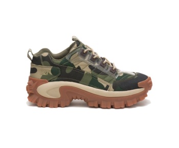 Caterpillar Sneakers South Africa Intruder Shoe Camo - Cat Shoes For Women - IE4529301